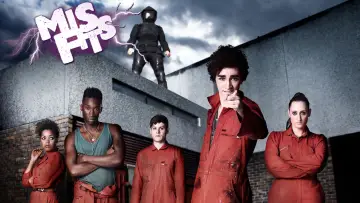 Backdrop for the TV series "Misfits" #1345183