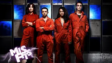 Backdrop for the TV series "Misfits" #1345184