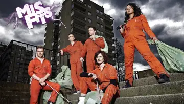 Backdrop for the TV series "Misfits" #1345185