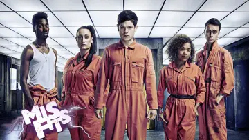 Backdrop for the TV series "Misfits" #1345186
