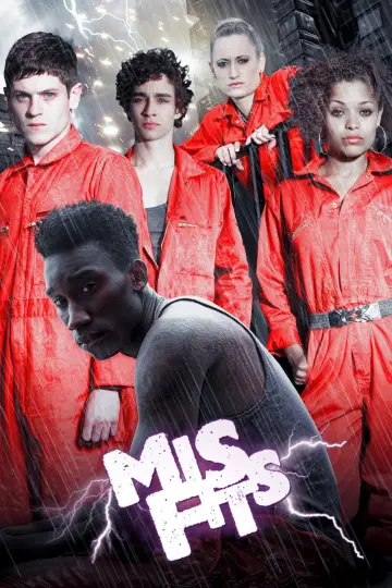 Poster for the TV series "Misfits" #1345195