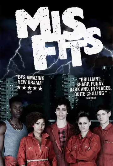 Poster for the TV series "Misfits" #1345199