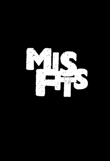 Poster for the TV series "Misfits" #1345203