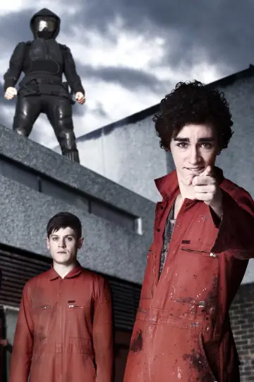 Poster for the TV series "Misfits" #1345206