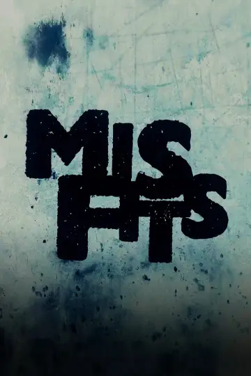 Poster for the TV series "Misfits" #1345208