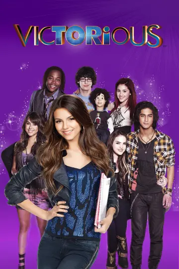 Poster for the TV series "Victorious" #1336140