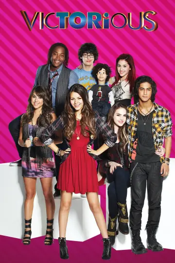 Poster for the TV series "Victorious" #1336141