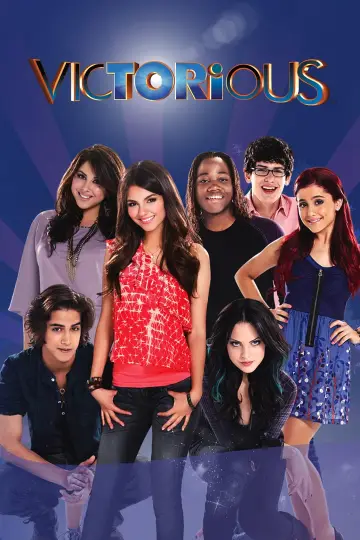 Poster for the TV series "Victorious" #1336143