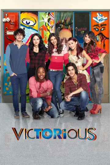 Poster for the TV series "Victorious" #1336144