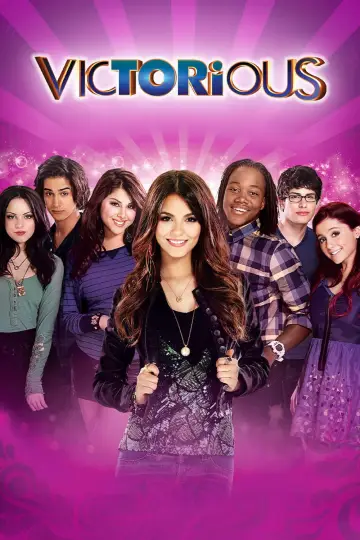 Poster for the TV series "Victorious" #1336145