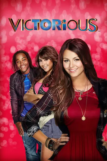 Poster for the TV series "Victorious" #1336146