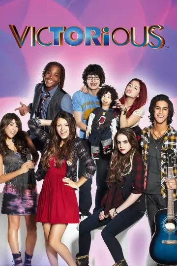 Poster for the TV series "Victorious" #1336147