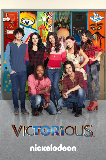 Poster for the TV series "Victorious" #1336148