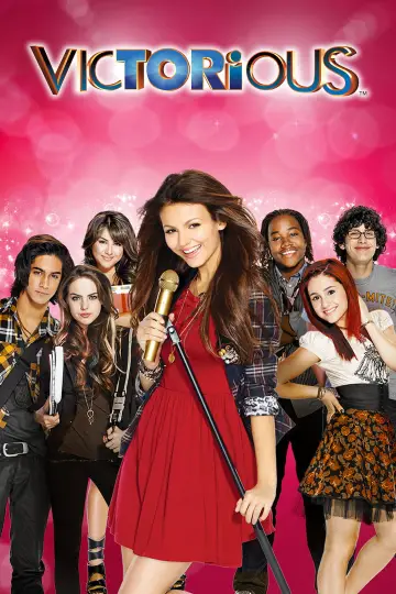 Poster for the TV series "Victorious" #1336150