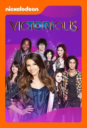 Poster for the TV series "Victorious" #1336151