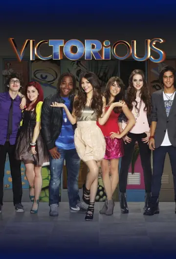 Poster for the TV series "Victorious" #1336152