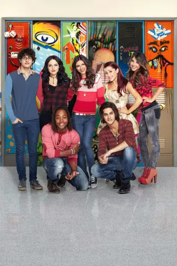Poster for the TV series "Victorious" #1336154