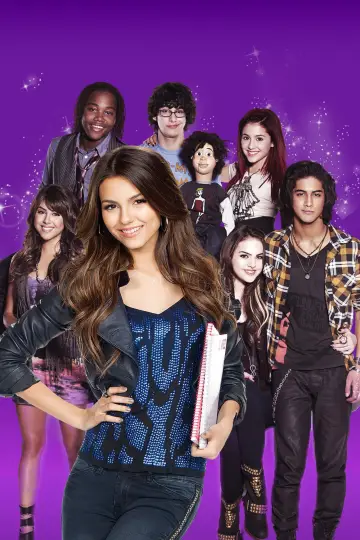 Poster for the TV series "Victorious" #1336156