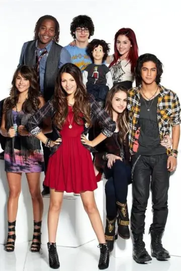 Poster for the TV series "Victorious" #1336161