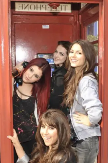 Poster for the TV series "Victorious" #1336167