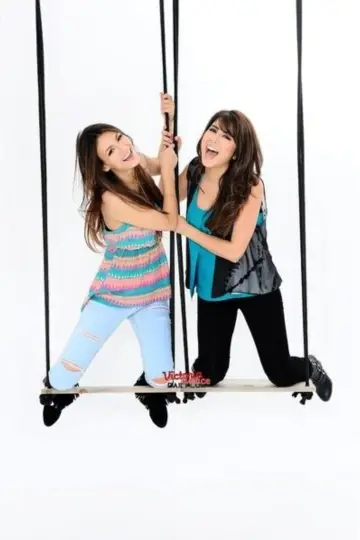 Poster for the TV series "Victorious" #1336173