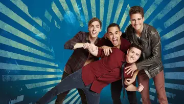 Backdrop for the TV series "Big Time Rush" #1454364
