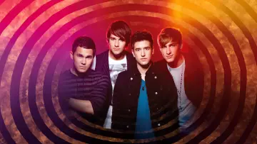 Backdrop for the TV series "Big Time Rush" #1454365