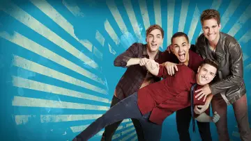 Backdrop for the TV series "Big Time Rush" #1454366