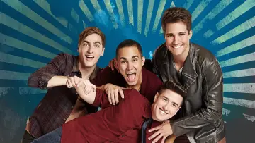 Backdrop for the TV series "Big Time Rush" #1454367