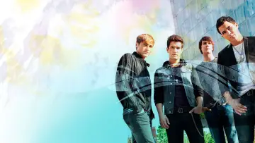 Backdrop for the TV series "Big Time Rush" #1454368