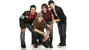 Backdrop for the TV series "Big Time Rush" #1454369