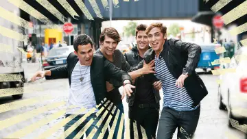 Backdrop for the TV series "Big Time Rush" #1454370