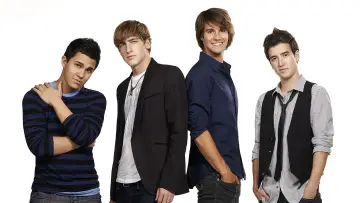 Backdrop for the TV series "Big Time Rush" #1454379