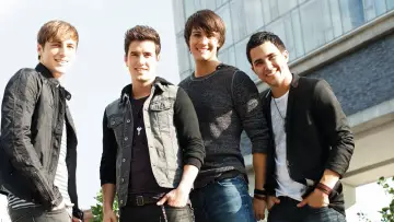 Backdrop for the TV series "Big Time Rush" #1454380