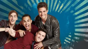 Backdrop for the TV series "Big Time Rush" #1454381