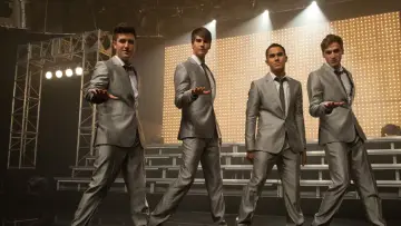 Backdrop for the TV series "Big Time Rush" #1454383