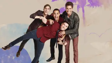 Backdrop for the TV series "Big Time Rush" #1454386