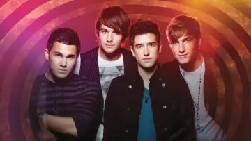 Backdrop for the TV series "Big Time Rush" #1454387