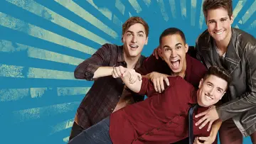 Backdrop for the TV series "Big Time Rush" #1454388