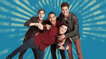 Backdrop for the TV series "Big Time Rush" #1454389