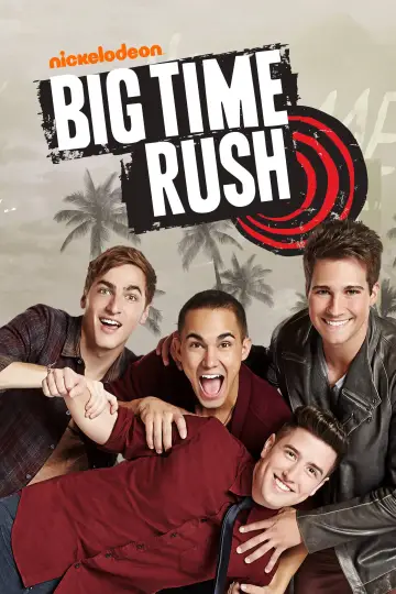 Poster for the TV series "Big Time Rush" #1454397