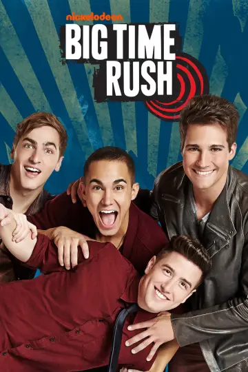 Poster for the TV series "Big Time Rush" #1454399