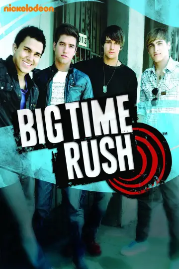Poster for the TV series "Big Time Rush" #1454404