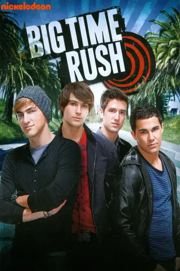 Poster for the TV series "Big Time Rush" #1454405