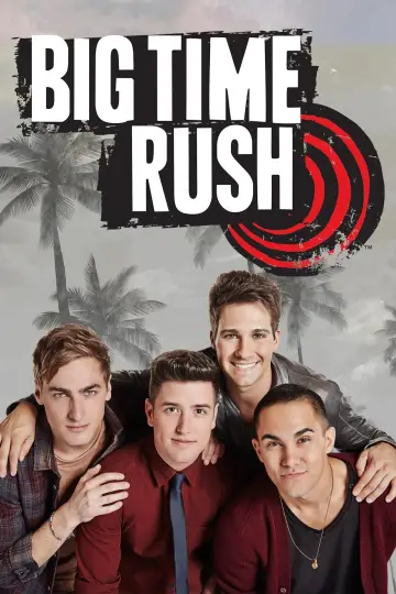 Poster for the TV series "Big Time Rush" #1454406