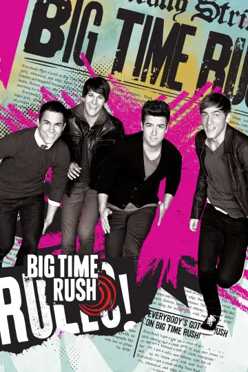 Poster for the TV series "Big Time Rush" #1454407