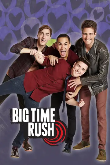 Poster for the TV series "Big Time Rush" #1454408