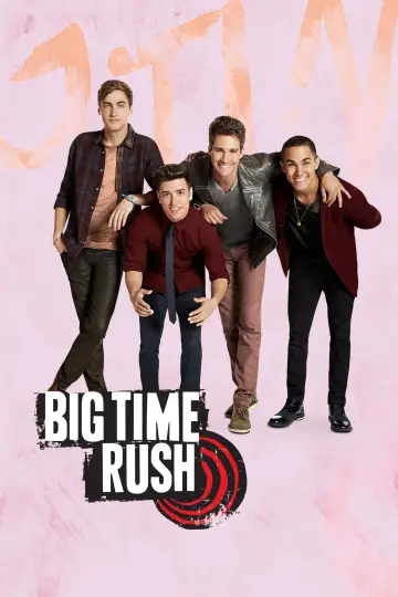 Poster for the TV series "Big Time Rush" #1454409