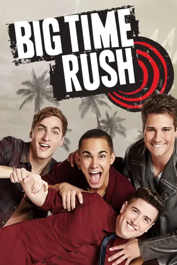 Poster for the TV series "Big Time Rush" #1454410