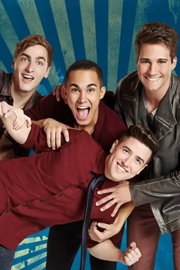 Poster for the TV series "Big Time Rush" #1454411